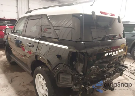 2023 Ford Bronco Sport Heritage из США, поврежденный, VIN 3FMCR9G64PRD73551